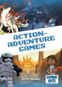 Action-Adventure Games - Holmes, Kirsty