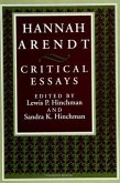 Hannah Arendt: Critical Essays