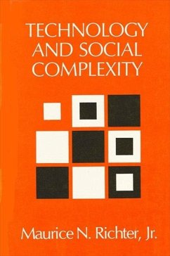 Technology and Social Complexity - Richter, Maurice N