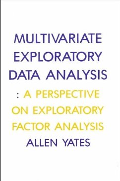 Multivariate Exploratory Data Analysis - Yates, Allen