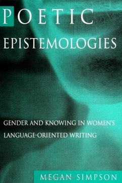 Poetic Epistemologies - Simpson, Megan