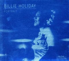 Billie Holiday Portrait (Blue