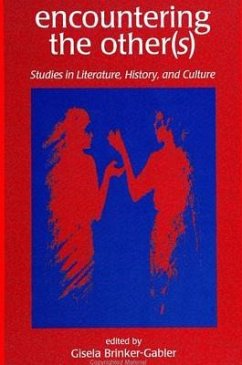 Encountering the Other(s): Studies in Literature, History, and Culture