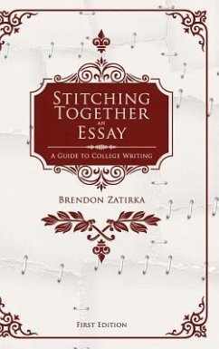 Stitching Together an Essay - Zatirka, Brendon