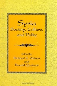 Syria: Society, Culture, and Polity