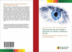 Processamento de imagem aplicado no reflexo vestíbulo-ocular