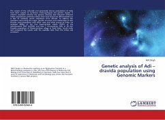 Genetic analysis of Adi ¿ dravida population using Genomic Markers - Singh, Aditi