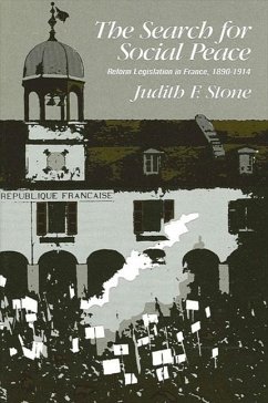 The Search for Social Peace - Stone, Judith F