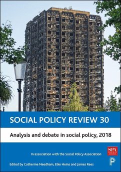 Social Policy Review 30: Analysis and Debate in Social Policy, 2018