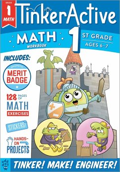 Tinkeractive Workbooks: 1st Grade Math - Krasner, Justin