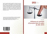 Influence et contrôle d¿Eurostat dans le cadre du SEC 2010