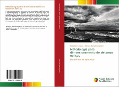 Metodologia para dimensionamento de sistemas eólicos