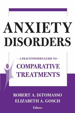 Cover Anxiety Disorders (eBook, ePUB)