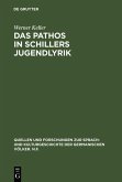 Das Pathos in Schillers Jugendlyrik (eBook, PDF)