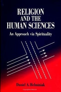 Religion and the Human Sciences - Helminiak, Daniel A