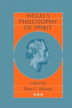 Hegel's Philosophy of Spirit