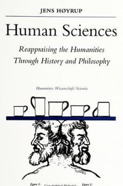 Human Sciences: Reappraising the Humanities Through History and Philosophy - Hoyrup, Jens