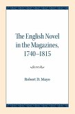 The English Novel in the Magazines, 1740-1815 The English Novel in the Magazines, 1740-1815