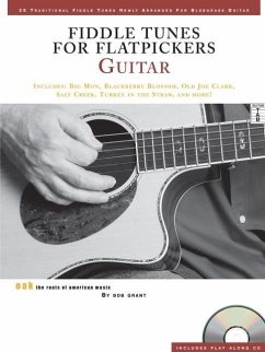 Fiddle Tunes for Flatpickers - Guitar - Grant, Bob