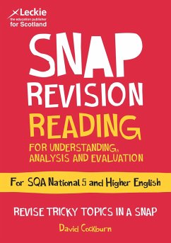 National 5/Higher English Revision: Reading for Understanding, Analysis and Evaluation - Cockburn, David