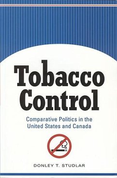 Tobacco Control - Studlar, Donley T