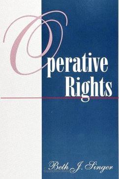 Operative Rights - Singer, Beth J