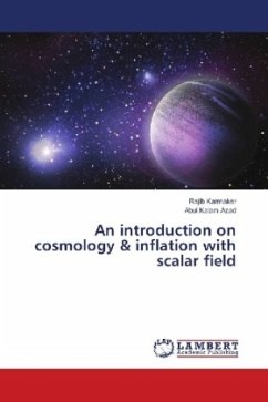 An introduction on cosmology & inflation with scalar field