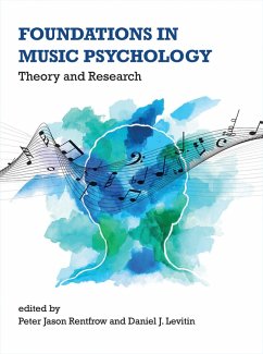 Cover Foundations in Music Psychology