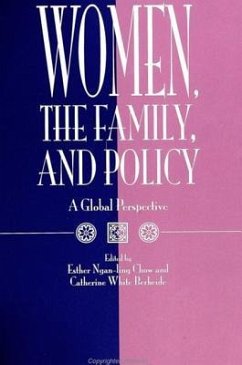 Women, the Family, and Policy: A Global Perspective