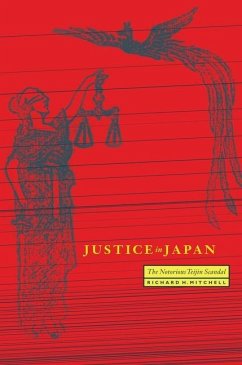 Justice in Japan - Mitchell, Richard H