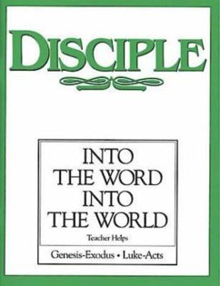 Disciple II Into the Word Into the World: Teacher Helps (eBook, ePUB)