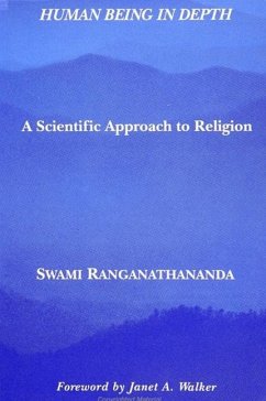 Human Being in Depth - Ranganathananda, Swami