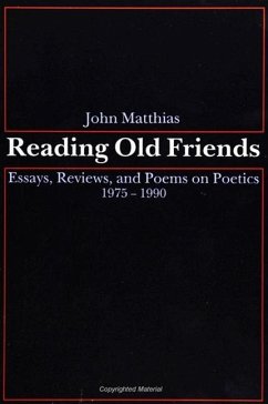 Reading Old Friends - Matthias, John