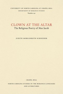 Clown at the Altar - Schneider, Judith Morganroth