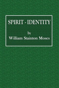 Spirit-Identity - Moses, William Stainton