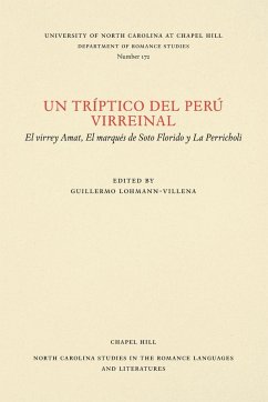 Un Tríptico del Perú Virreinal