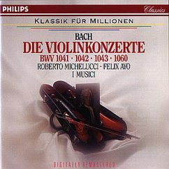 Cover Violinkonzertert BWV 1041-43