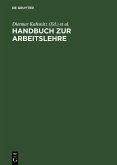 Handbuch zur Arbeitslehre (eBook, PDF)