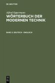 Deutsch - Englisch (eBook, PDF)