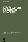 Karl Follen und die Gießener Schwarzen (eBook, PDF) Karl Follen und die Gießener Schwarzen (eBook, PDF)
