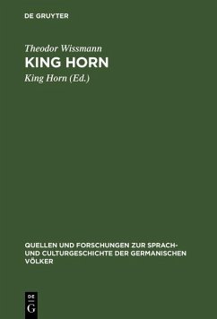 Cover King Horn (eBook, PDF)