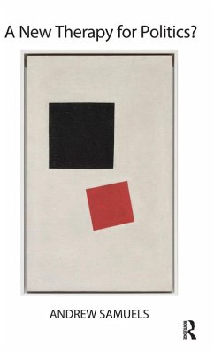 Cover A New Therapy for Politics? (eBook, PDF)