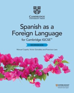 Cambridge Igcse(tm) Spanish as a Foreign Language Workbook - Capelo, Manuel; Gonzalez, Victor; Lara, Francisco