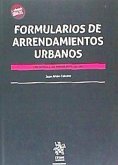 Formularios de arrendamientos urbanos