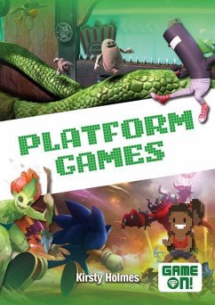 Platform Games - Holmes, Kirsty