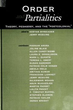 Order and Partialities: Theory, Pedagogy, and the 