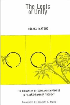 The Logic of Unity: The Discovery of Zero and Emptiness in Prajñāpāramitā Thought - Matsuo, H&saku