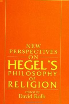 New Perspectives on Hegel's Philosophy of Religion