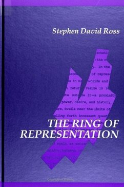 The Ring of Representation - Ross, Stephen David