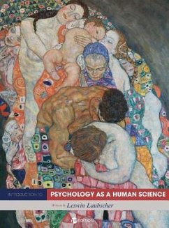Introduction to Psychology as a Human Science - Laubscher, Leswin